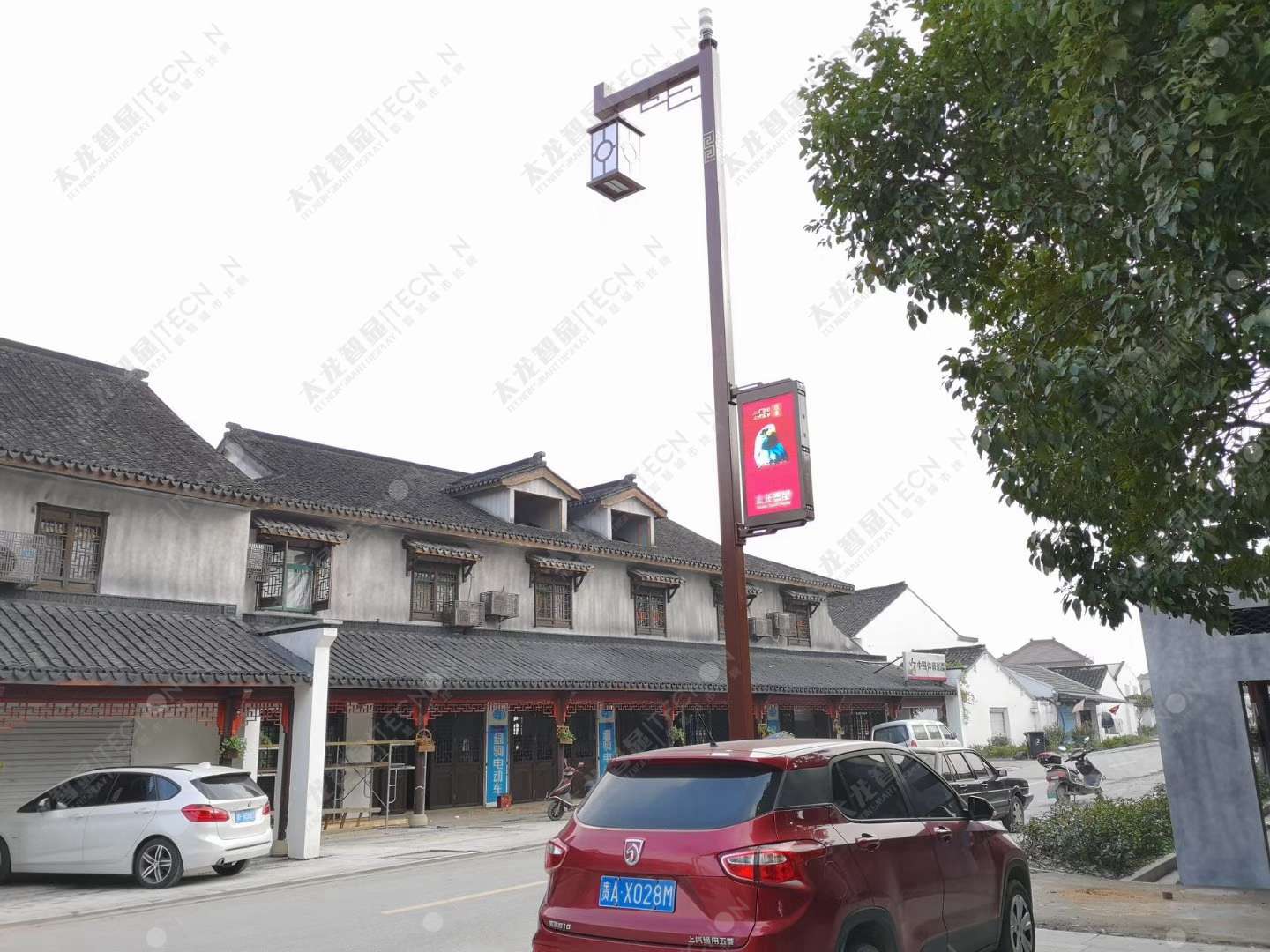 嘉興烏鎮LED燈桿屏項目 (4).jpg