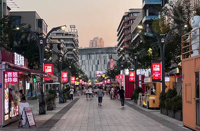 智慧燈桿屏