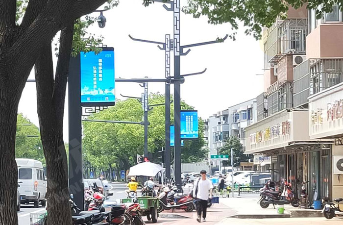 智慧燈桿屏
